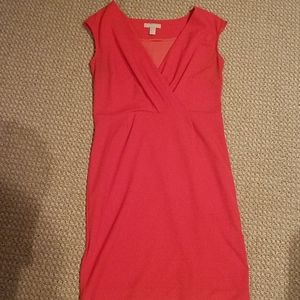 Banana Republic V Neck Dress